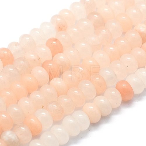 Natural Pink Aventurine Beads Strands G-E507-03B-1