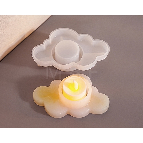 Candle Holder DIY Silicone Molds SIL-F008-01H-1