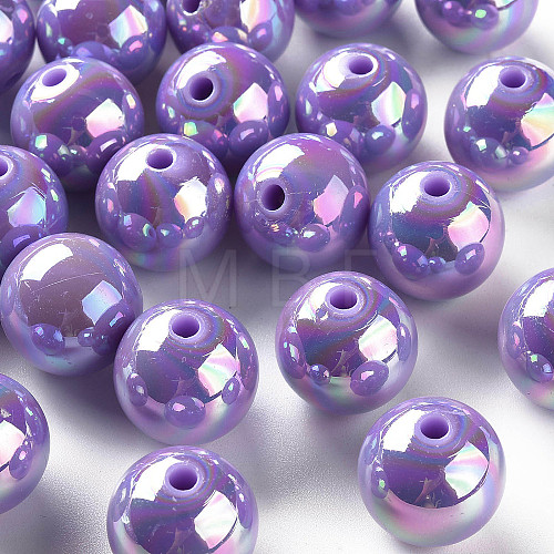 Opaque Acrylic Beads MACR-S370-D16mm-A32-1