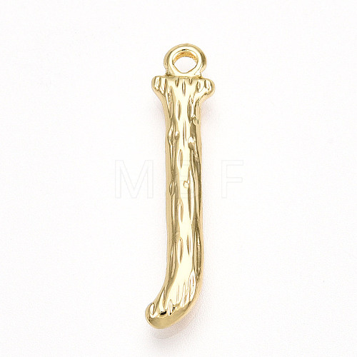 Brass Pendants KK-N254-218G-J-1