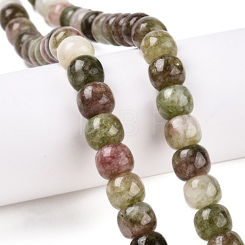 Dyed Natural White Jade Beads Strands G-T138-151-1