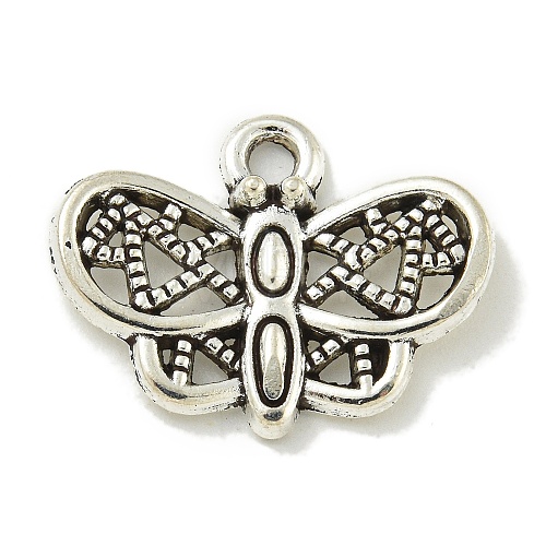 Tibetan Style Alloy Pendants FIND-U015-27AS-1