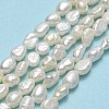 Natural Cultured Freshwater Pearl Beads Strands PEAR-A005-15-2