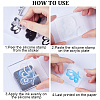 Clear Silicone Stamps DIY-WH0504-56B-6