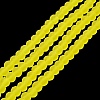 Transparent Glass Beads Strands EGLA-A044-T6mm-MD29-2