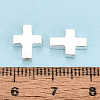 925 Sterling Silver Religion Cross Beads STER-N016-122S-4