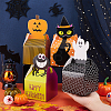 32Pcs 4 Styles Halloween Themed Paper Candy Boxes CON-BC0007-04-3