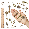 Skeleton Key Charm DIY Jewelry Making Kit for Crafts Gifts DIY-SC0017-41-3