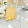 10Pcs 10 Styles Number 1~10 Acrylic Table Place Cards AJEW-WH0752-349-5