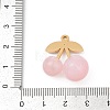 304 Stainless Steel Pendants STAS-C121-09G-03-3