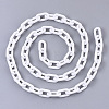 Opaque Acrylic Cable Chains SACR-N010-002L-2