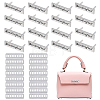 16 Sets Alloy Handcrafted Label DIY-PH0035-74P-1