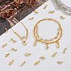 26Pcs 26 Styles Brass Charms KK-GA0002-56-4
