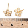 Brass Earring Studs X-KK-S348-421-2