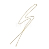 Adjustable 304 Stainless Steel Ball Chains Slider Necklaces Making AJEW-JB01660-01-1