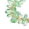 Natural Quartz Crystal Beads Strands G-F800-E13-3