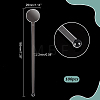 100Pcs Plastic Drink Stirring Rod AJEW-GA0006-63-2