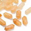 Natural Yellow Hematoid Quartz/Golden Healer Quartz Beads GG-CBAC435-06-1