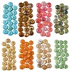 160Pcs 8 Colors Acrylic Imitation Gemstone Beads MACR-YW0004-87-1