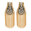 Detachable Iron Tassel Epaulettes FIND-FH0005-47G-1