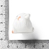 Resin Hamster Display Decoration AJEW-S037-06-03-3