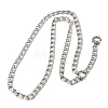 6.5MM 201 Stainless Steel Lumachina Chain Necklaces for Unisex NJEW-K302-07P-4