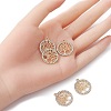 Alloy Crystal Rhinestone Pendants FIND-YW0003-63-4