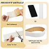 XPE Foam Self-Adhesive Flexible Molding Trim AJEW-GF0014-34-6