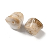 Acrylic Imitation Gemstone Beads MACR-K359-67D-2