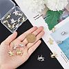 20Pcs 10 Style Rack Plating Alloy Charms FIND-FH0007-48-3