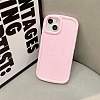 Candy Solid Color Matte Silicone Mobile Phone Cover PW-WG8646B-16-1