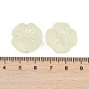Frosted Transparent Acrylic Beads X1-OACR-P029-19B-03-4