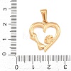 304 Stainless Steel Pendants STAS-H265-01B-G-3