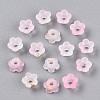Frosted Transparent Acrylic Beads LS-X-OACR-N137-72B-2