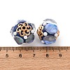Handmade Resin Indonesia Round Beads IPDL-P005-25KCG-01-3