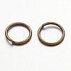 Iron Open Jump Rings X-JRAB8mm-NF-2