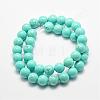 Natural Magnesite Beads Strands G-E384-01-4mm-3