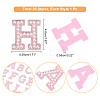 Cloth Iron on/Sew on Patches DIY-WH0321-80-2