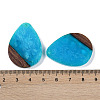 Resin & Wood Pendants WOOD-F015-07C-3