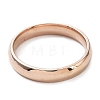 Ion Plating(IP) 304 Stainless Steel Flat Plain Band Rings STAS-I160-C-22mm-RG-2