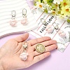 5Pcs Resin Pendant Decorations HJEW-YW00334-5