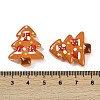 Christmas Theme Handmade Lampwork Beads LAMP-I027-07C-3