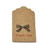 Kraft Paper Thank You Gift Tags CDIS-A008-02-1