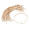 20Pcs Waxed Polyester Cord Bracelet Making AJEW-TAC00098-1