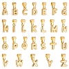 26Pcs 26 Styles Brass Charms KK-GA0002-56-1