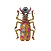 Beetle Enamel Pins PW-WG2FCF8-01-1