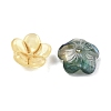 Acrylic Enamel Bead Cap MACR-K001-01-2