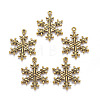 Zinc Tibetan Style Alloy Pendants LS-TIBEP-12740-AG-FF-1