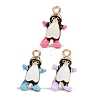 Alloy Enamel Pendants ENAM-A012-11G-2