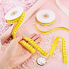 2 Rolls 2 Styles Polyester Rulers OCOR-TA0004-24A-7